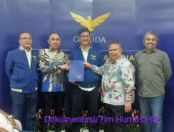 Pasangan Calon Kepala Daerah HW Kantongi Rekomendasi Partai Garuda Yang Turut Mengusung Di Pilkada Oku Selatan 2024