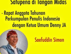 Satupena di Tangan Midas