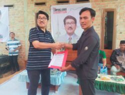 Hamartoni Ahadis Kukuhkan Tim Pemenangan Kecamatan Abung Tengah