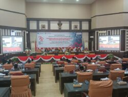 DPRD OKI Sukses Mengelar Rapat Paripurna XXl Mendengarkan Pidato Kenegaraan Presiden RI