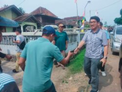 Masyarakat Inginkan Adanya Perubahan,Hamartoni Ahadis Temui Pendukung Dan Kukuhkan Tim Pemenangan Hulu Sungkai