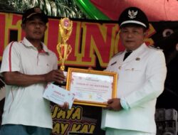 HUT RI ke 79, Kampung Sriwijaya Menggelar Upacara dan Berbagai Lomba dan pawai keliling kampung