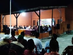 Ribuan Warga Kaur Antusias Padati Posko Pemenangan Gusril Pausi – Abdul Hamid Cuko Enau Kecamatan Kaur Utara