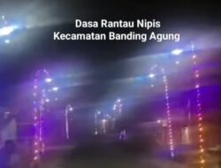 Melalui Dana Desa 2024, Pemdes Rantau Nipis Merealisasikan Program Lampu Jalan