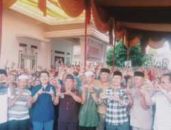 Masyarakat Sungkai Selatan Lampura Inginkan Hamartoni Ahadis Menjadi Bupati
