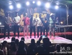 Peringati Hari Ulang Tahun RI ke-79 Pengurus Rt 07/Rw 003, Kel. Sagatani, Kec. Singkawang Selatan, Kota Singkawang Menggelar Acara “Panggung Hiburan Rakyat