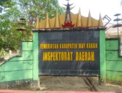 Kepala Kampung Tiuh Balak II Tiga Bulan Diperiksa, Inspektorat Sampaikan NHP