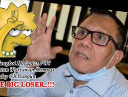 Balada Dedengkot Koruptor Bekas Wartawan Kompas Hendry Ch Bangun, Terhempas Mengenaskan dari PWI