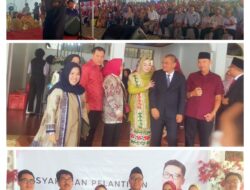 Bacabup Lampura Hamartoni Ahadis Kunjungi Kediaman Cawabup Romli Dan Hadiri Tasyakuran Sejumlah Anggota Dewan Partai Pengusung