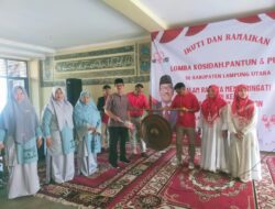 Cabup Lampura Hamartoni Ahadis Buka Perlombaan Kosidah,Puisi Dan Pantun Se Lampung Utara Dalam Rangka Peringati Hut RI Ke 79 Bersama Gen,Z Bung Ton