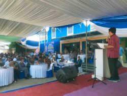 Hamartoni Ahadis Hadiri Syukuran Di-Tanjung Raja Kediaman Netti Hastuti.SH Atas Di Lantiknya Menjadi Anggota DPRD Lampura