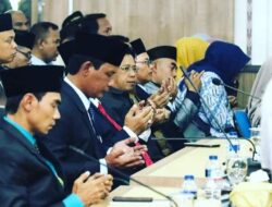 Untuk Kedua Kalinya. Muhamad Bastari AR. Dilantik Sebagai Anggota DPRD Kabupaten Oku Selatan Periode 2024-2029