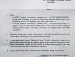 UPDATE INFORMASI LAPDUMAS PPWI TENTANG DUGAAN KORUPSI DANA HIBAH BUMN