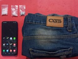 Satuan Narkoba Polres Sanggau dan Polsek Kembayan Menangkap Terduga Tindak Pidana Narkotika Berinisial S.A.R Alias H