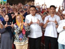 Baru Di Lantik Menjadi Anggota DPRD Lampura M.Aditya Hafisdz Arafat Gencar Sosialisasikan Cabup Hamartoni Ahadis