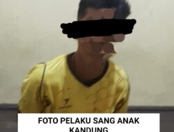 AD (23) Tega Aniaya Kedua Orang A dan MTua Kandung