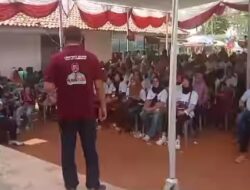 AIM Mantan Bupati Dan Aditya Hafisdz Arafat Anggota DPRD Sosialisasikan Cabup Lampura Hamartoni Ahadis Ke Masyarakat
