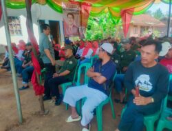 Masyarakat Suka Mulya Tanjung Raja Hadiri Dialog Ungkapan Kata Hati Bersama Cabup Lampura Hamartoni Ahadis