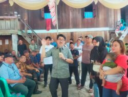 Miliki Program Kesehatan Dan Pertanian,Hamartoni Ahadis Dialog Dengan Masyarakat Muara Dua Abung Tinggi