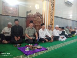 Hamartoni Ahadis Dan Romli Hadiri Pengajian Akbar Dan Pelantikan Pengurus Ranting BKMT Rejosari Di Masjid Baiturrohim