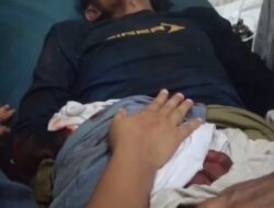Suami Terbakar Cemburu Bacok Seorang Pria Yang Diduga Selingkuhan Istrinya