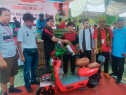 Memperingati HUT RI Ke 79,Ribuan Masyarakat Gaseri Gelar Jalan Sehat Bersama Hamartoni – Romli (HARLI)