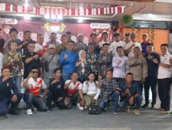 KPU LAMPUNG UTARA GELAR SOSIALISASI GETHRING MEDIA MASA TERKAIT TAHAPAN PILKADA SERENTAK
