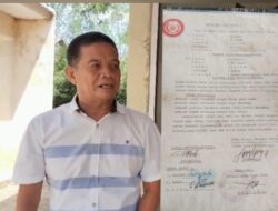 Laporan Sansang Dugaan Pengerusakan : Amransyah Angkat Bicara