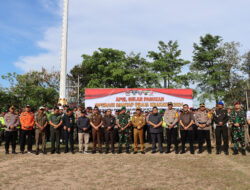 Siap Amankan Pilkada, Polres Way Kanan Apel Gelar Pasukan Operasi Mantap Praja 2024