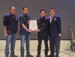 Partai NASDEM berikan B1KWK kepasangan Resmen Kadapi dan Cik Raden
