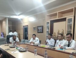 Rapat Koordinasi TPID Kabupaten Lampung Utara Melalui Zoom Meeting, Bahas Radiogram Dirjen Kemendagri