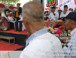 Ribuan Massa Padati Deklarasi Pasangan JADI