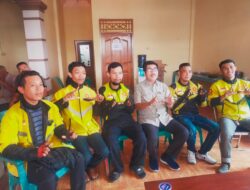 Komunitas Ojol Tim Kuning 484 Lampura Dukung Dan Siap Menangkan Cabup – Cawabup Hamartoni – Romli