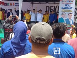 Paslon Bupati dan Wakil Bupati Padang Pariaman Jhon Kenedy Azis dan Rahmat Hidayat Berjanji Membuat Perubahan Besar