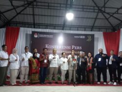 Pendaftaran Calon Bupati Dan Wakil Bupati Yansen Akun Effendiy Dan Andreas Sisen