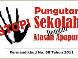 Berdalih Peran Serta Masyarakat, Sekolah Menengah Atas Way Kanan Lakukan Pungutan Mengikat