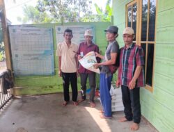 Pemdes Sidodadi Bantu Realisasikan Bantuan Beras Ke Warga