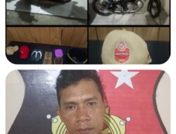 Polsek Baturaja Barat Berhasil Tangkap Maling Motor