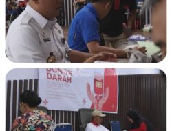 Memperingati Hari Kemerdekaan Republik Indonesia ke-79 dan Hari Pengayoman ke-79, Kantor Imigrasi Kelas II TPI Entikong Sukses Menggelar Acara Sosial Donor Darah