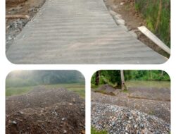 Diduga Penyaluran DD Tahun 2022, Pembangunan Rabat Beton 2023, Pembangunan Jembatan 2024 Desa Muara Tetap Tidak Sesuai RAB