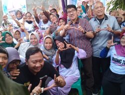 Bacabup Hamartoni Ahadis Kukuhkan Relawan Tim Pemenangan Kecamatan Abung Selatan