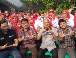 Tim Pemenangan Hamartoni Ahadis Kecamatan Abung semuli Di Kukuh,AIM Serukan Abung Semuli Menjadi Basis Kemenangan