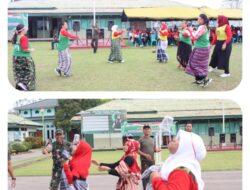 Semarakan HUT RI Ke – 79, Keluarga Besar Kodim 1204/Sanggau Gelar Berbagai Lomba.