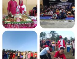 Kepala kampung ujung gunung Ilir Semarakkan Dirgahayu HUT RI Ke 79