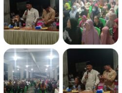 Antusias Para Relawan Tim Pendukung Kemenangan Pasangan INOPA Dalam Acara Silaturahmi Keluarga