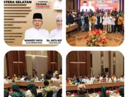 10 Parpol terdiri 40 kursi di DPRD Sumsel Siap mendukung H Mawardi Yahya sebagai gubernur dan Hj RA Anita Noeringhati wakil gubernur periode 2025-2030