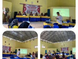 Pemilihan Ketua OSIS SMKN 1 Penawartama Terpilih Kristian Saputra XI DKV Dika Pratama X TSM1