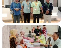 Pasangan Resmen Kadapi- Cik Raden melakukam pemeriksaan Kesehatan Di Rumah Sakit Abdul Moeloek