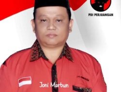Penjelasan Ketua PAC PDIP Abung Selatan Joni Marbun Terkait Membelot Sekertaris nya