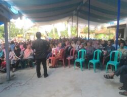 Warga Desa Ratu Abung Dukung Pasangan Calon Bupati Har-li Hamartoni Romli Menjadi Bupati